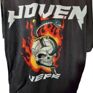 Rare JOVEN JEFE World Tour Streetwear Shirt Size XXXL